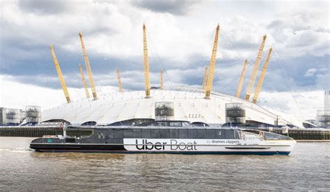 river boat from o2 london